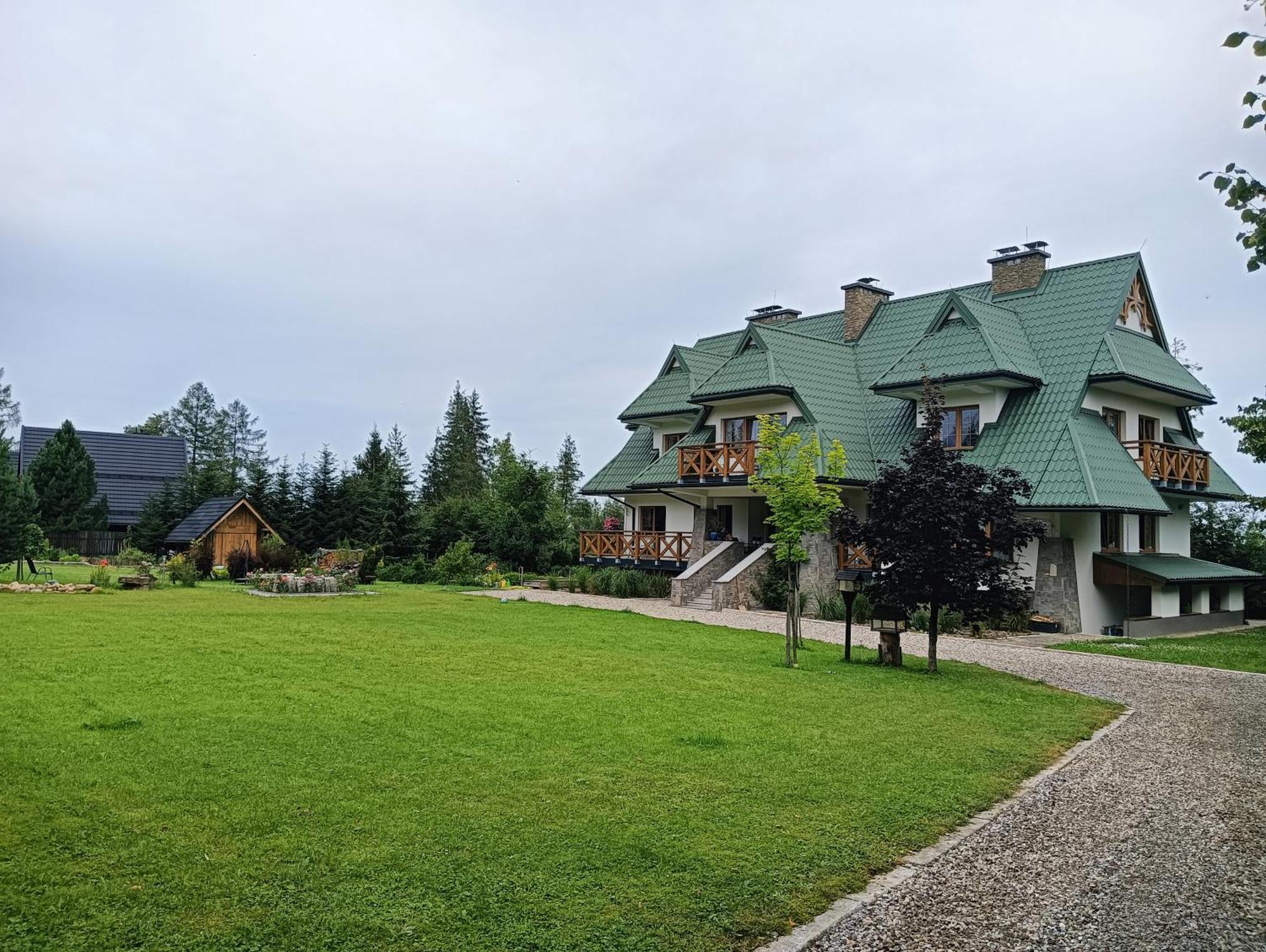 Apartament Nad Stawem Zakopane Buitenkant foto
