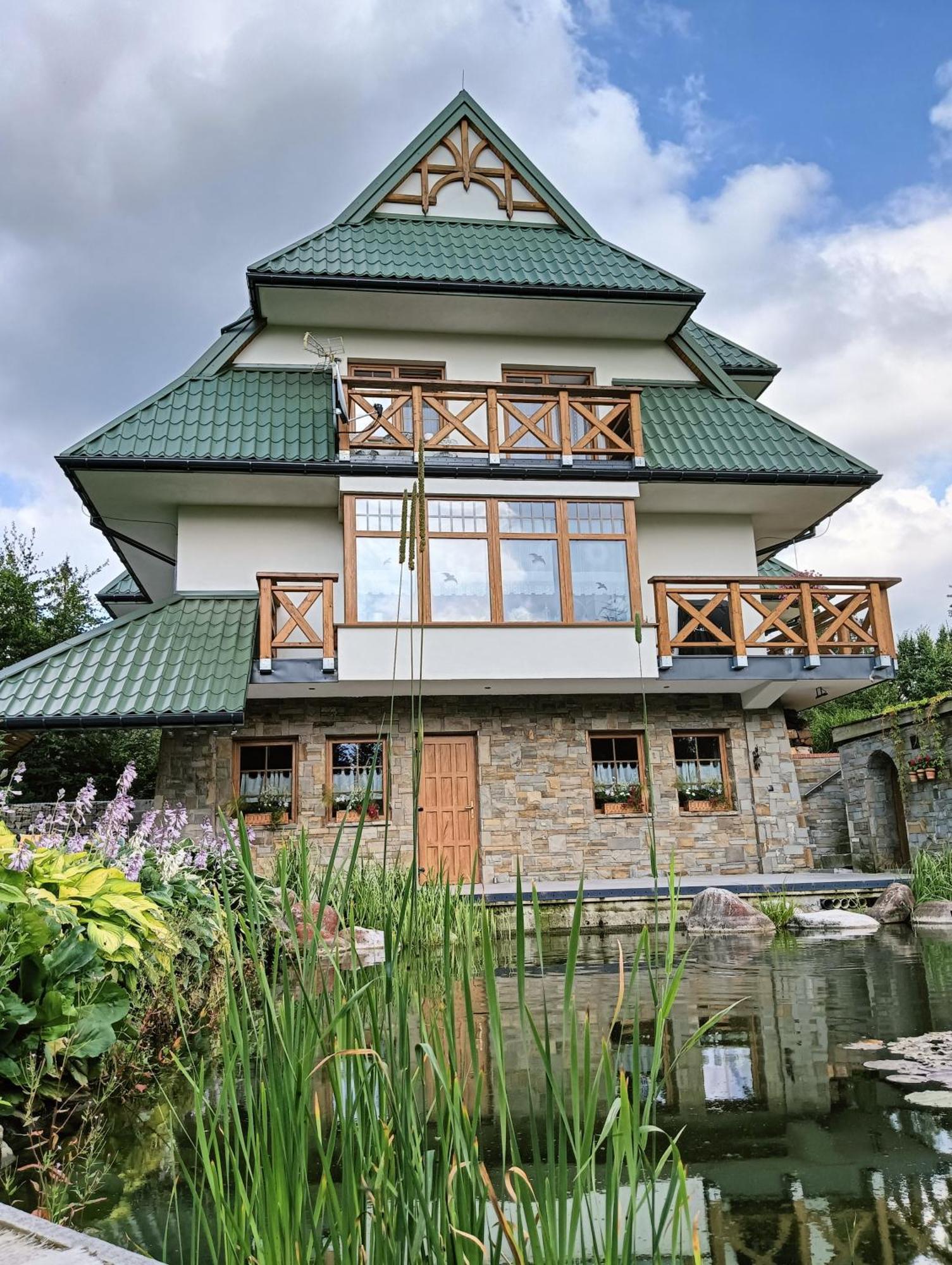 Apartament Nad Stawem Zakopane Buitenkant foto